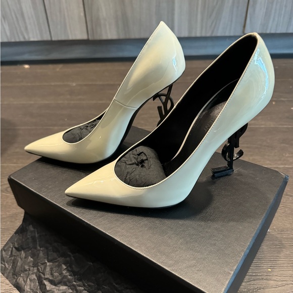 SAINT LAURENT (YSL) opyum heel(SOLD) - Picture 1 of 10
